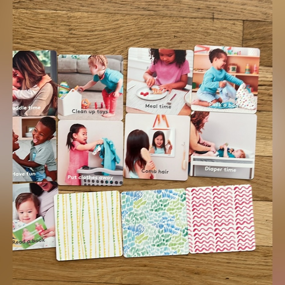 Lovevery Routine Cards - Picture 2 of 2